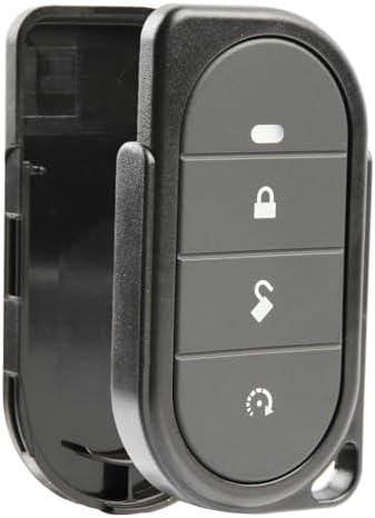 2X USARemote Keyless Entry Remote Car Key Fob 4-Button Replacement Shell Case for Viper Alarm Security System (7146V, 4105V, 5305V, 3305V, 5105V, 3102V, 3305V, 3105V)