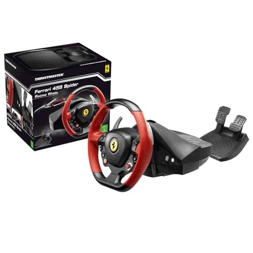 Thrustmaster Ferrari 458 Spider Racing Wheel (Xbox Series X/S & One)