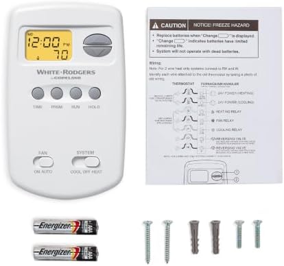 White-Rodgers 70 Series Classic, Non-Programmable, Thermostat, 1E78-140