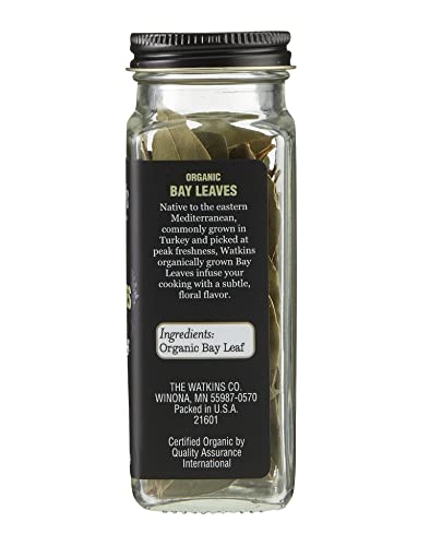 Watkins Gourmet Organic Spice Jar, Garlic Salt, 4.97 Ounce