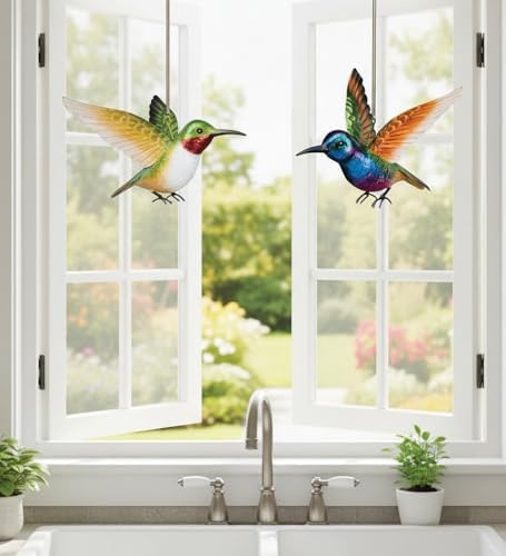 Regal Art & Gift Bird Bouncie, Hand-Painted Metal Spring Garden Decor