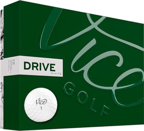 Vice Drive Golf Balls (White)