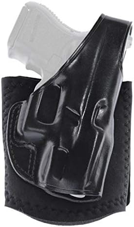 Galco Gunleather AG492B Ankle Glove (Ankle Holster) Black
