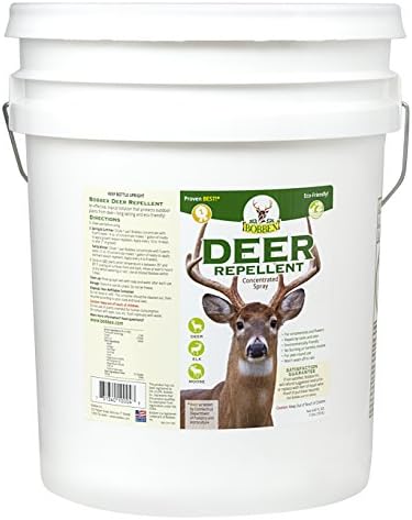 Concentrated Deer Repellent - Bobbex | Deer, Elk, and Moose Deterrent Concentrate (64 oz.) UB-U9NT-KE8U