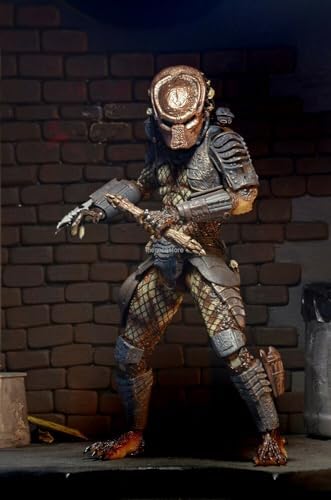 NECA - Predator 2-7" Scale Action Figure - Ultimate City Hunter