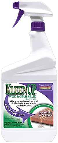 Bonide KleenUP Weed & Grass Killer Ready-To-Use, 128 oz