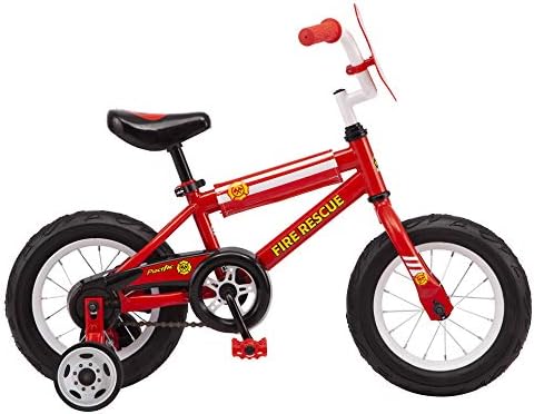 Pacific Character Kids Bike for Boys & Girls Ages 3-7 Year Old, 12 or 16-Inch Wheels Option, Steel Frame, Coaster Brakes