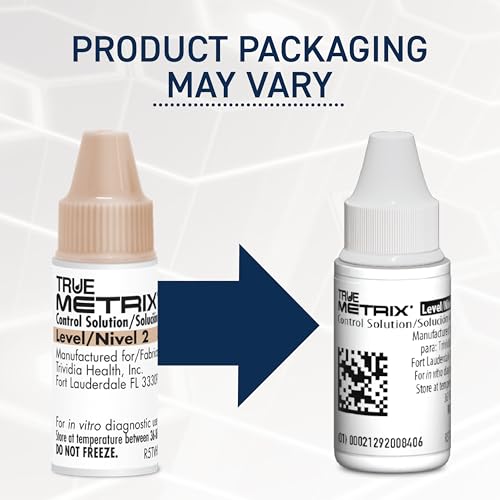 TRUE METRIX Control Solution Bundle, Level 1, 2, 3 Solutions