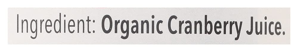 Lakewood Organic Pure Cranberry, Fresh Pressed, 32 Fl Oz (Pack of 6)