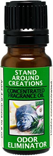 Concentrated Fragrance Oil - Scent - Odor Eliminator: Wipe out smoke and odors quickly w/Orange