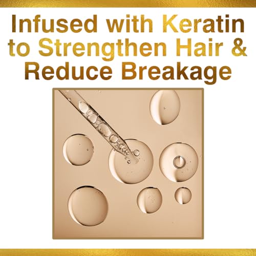 CHI Keratin Flex Finish Hair Spray, Lightweight, Long‑Lasting Hold & Smooth Styling, Controls Frizz, Flyaways & Seals Out Humidity, Professional Hair Finish Spray, Unscented, 10 Oz