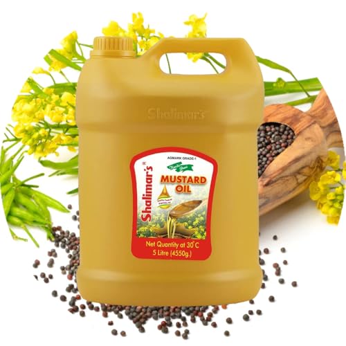 Shalimar's Kachhi Ghani Mustard Oil (5 LTR)
