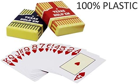 DA VINCI Monte Carlo Poker Club Set of 500 14 Gram 3 Tone Chips with Upgraded Aluminum Case, 2 Decks of Plastic Playing Cards, 2 Cut Cards