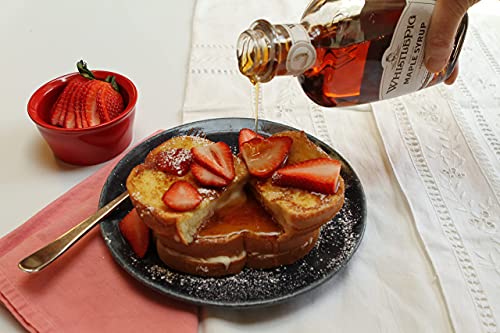 Runamok Organic Bourbon Barrel Aged Maple Syrup - Vermont Maple Syrup, Pure Maple Syrup for Cocktails, Cheese Pairing & Perfect To Be Used As Pancake Syrup, Maple Syrup Organic | 8.45 Fl Oz (250mL)
