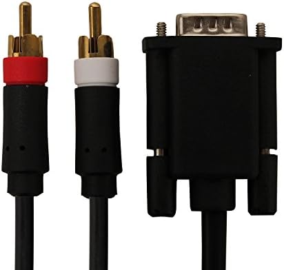 SEGA DC VGA Cable SEGA Dreamcast VGA Cable HD Adapter DC VGA Box (1PC) | 1.8m gold-plated RCA VGA cable