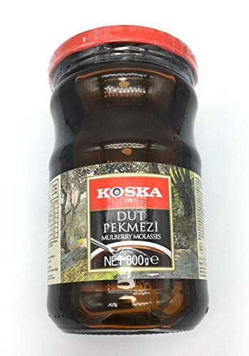 Turkish Koska Mulberry Molasses Dut Pekmezi 800gr
