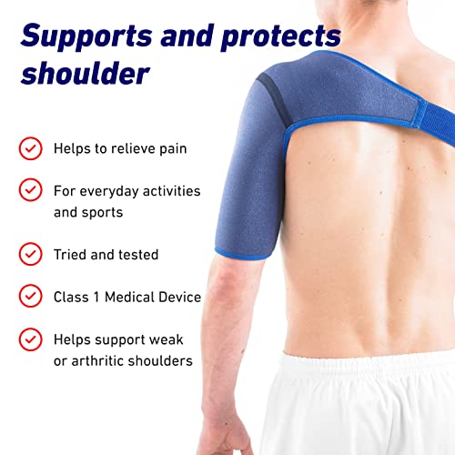 Neo-G Shoulder Brace Support - for Rotator Cuff, Dislocated Shoulders, Joint Pain, Arthritis