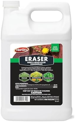 Control Solutions Inc. 82004319 Eraser Weed & Grass Killer Concentrate, 1_Gallon, 128 oz