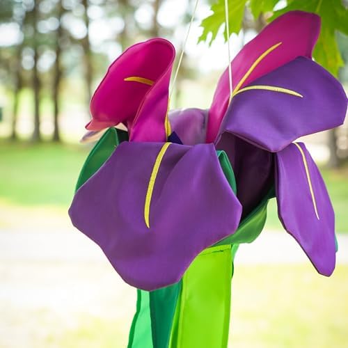 In the Breeze Spring Daffodil Windtail,15" W x 40" H x 15" D,4634