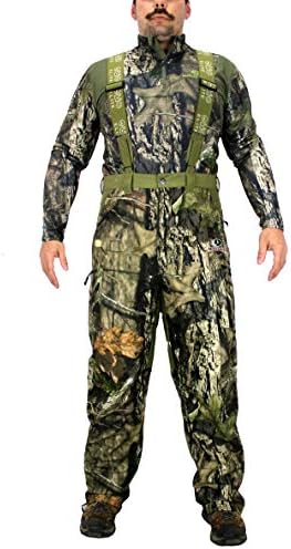 Piedmont Waterproof Convertible Camo Hunting Bib Pant (MO Break Up Country, XL)
