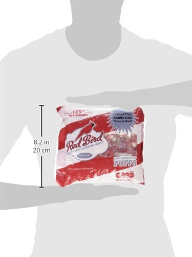 Red Bird The Original Individually Wrapped Soft Peppermint Puffs 8.0 Oz