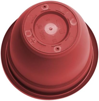 Bloem AP1013 Ariana Self Watering Planter 10" Burnt Red