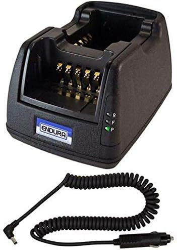 Charger for Datron Viking VP600, 51 FIRE ES, 5100 ES, 2-Bay Vehicle