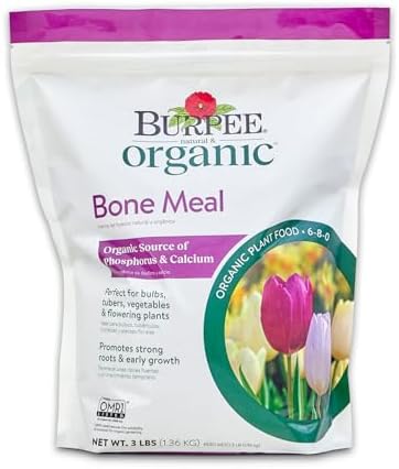 Burpee Natural Purpose Granular 4-Lb Organic Food for Growing Strong Plants | Good for Vegetable Garden, Flower Garden & Seed Starting, 4 lb, 4lb. Bag