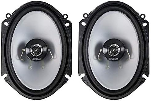 Kenwood KFC‑C6866S 6x8 2‑Way 250 Watt Car Stereo Speakers - Pair