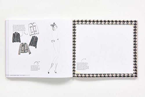 Sketch Your Style: A Guided Sketchbook for Drawing Your Dream Wardrobe