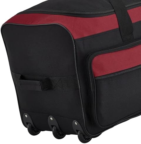 Travelers Club 36" Asgard 3-Wheel Rolling Duffel Bag