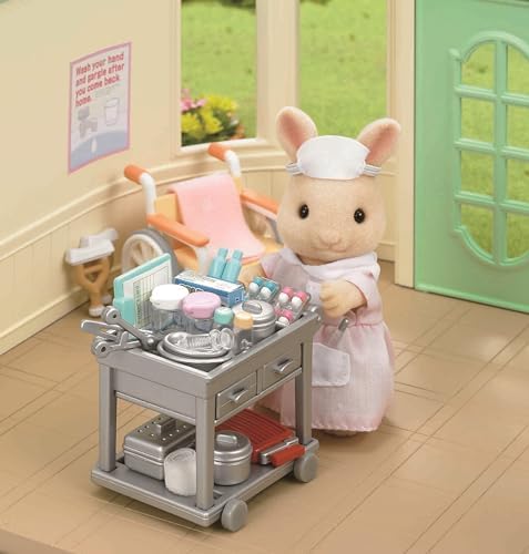 EPOCH Sylvanian Families Shops longing Nurse Set H-13