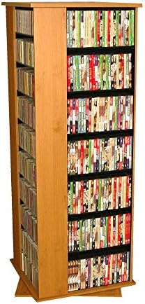Venture Horizon Revolving Media Tower 1600 Grande-Walnut