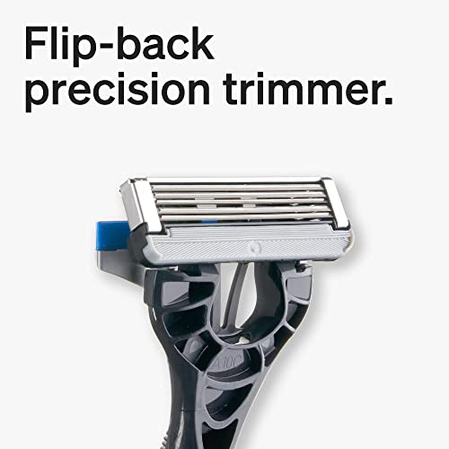 Schick Hydro Sensitive 5-Blade Disposable Razors for Men, 3ct