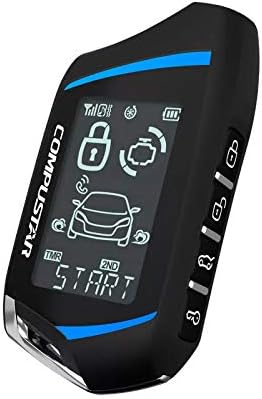 Compustar CS7900-AS All-in-One 2-Way Remote Start and Alarm Bundle w/ 3000 Feet Range