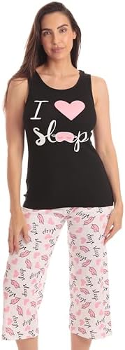 Just Love 100% Cotton Capri Sets Women Sleepwear