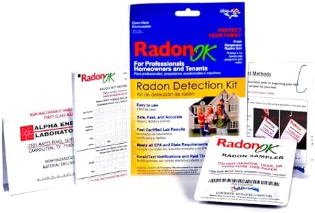 LabTech LT5110 Radon Test Kit