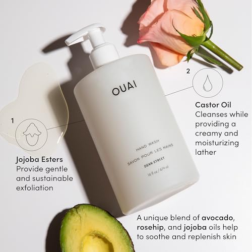 OUAI Hand Wash Full Size - Dean Street (16 Fl Oz)