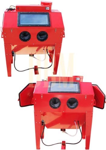 Heavy Duty Industrial Sand Blaster Blasting Cabinet Air Sandblaster