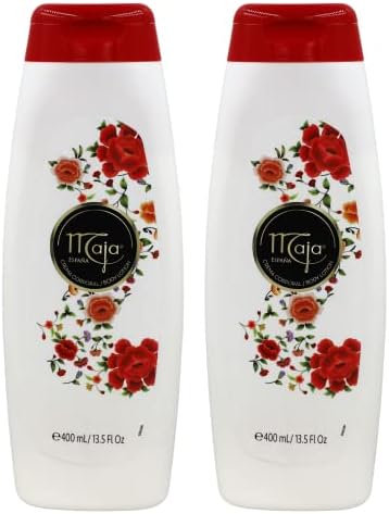 Maja Plum Blossom Body Lotion, Perfumed Body Lotion with Almond Oil and Vitamin E for Dry Skin, Keeping your Skin Hydrated