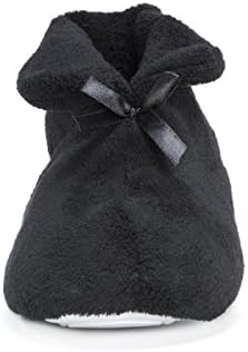 MUK LUKS Women's Terry Cuff Slipper Booties