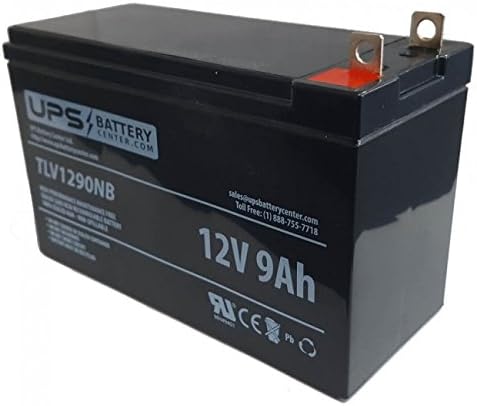 UPSBatteryCenter Compatible Replacement Battery for Generac GP6500E 12V 9Ah NB
