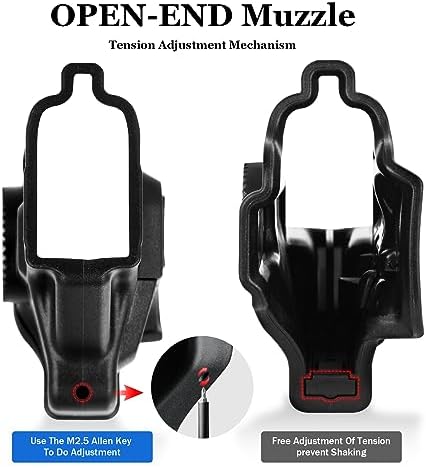 G2c 9mm Holsters