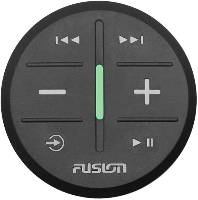 Fusion MS-RA770 Apollo Touchscreen Marine Entertainment System with Wireless Remote - Black