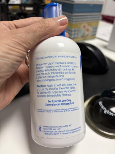 Free&Clear Free&Clear Liquid Cleanser For Sensitive Skin, 8 oz (Pack of 2)