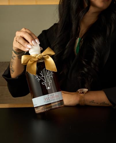 Escuminac Canadian Maple Syrup 500ml | Extra Rare Amber Grade A | Smooth & Rich Taste | Organic Gourmet Gift, Souvenir, Holiday & Birthday Treat