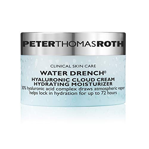 Peter Thomas Roth | Water Drench® Hyaluronic Cloud Cream Hydrating Refillable Moisturizer | Hyaluronic Acid Cream For All Skin Types, Line-Smoothing, Fragrance-Free
