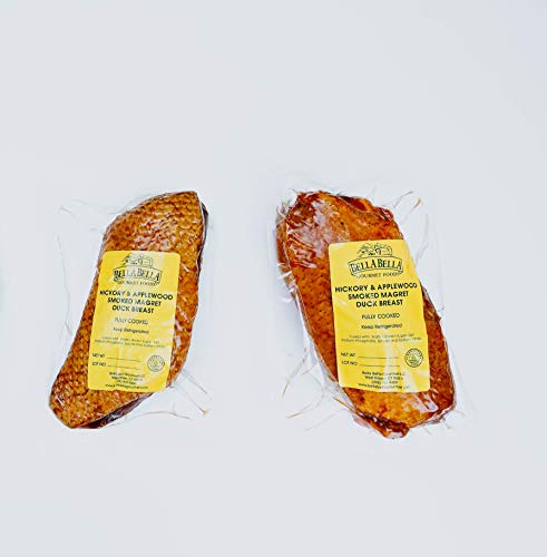 Smoked Duck Breast, 1 Lobe Per Pack, 2 packs