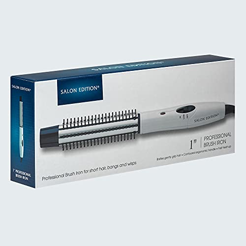 Hair Styling Brush Iron | Smooth 2nd Day Hair Styles (1-1/2 in)