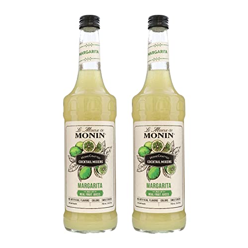 Monin - HomeCrafted Dragon Fruit Cosmo Cocktail Mix, Ready-to-Use Drink Mixer, Strawberry & Pear Blend, Made with Natural Flavors & Real Fruit Juice